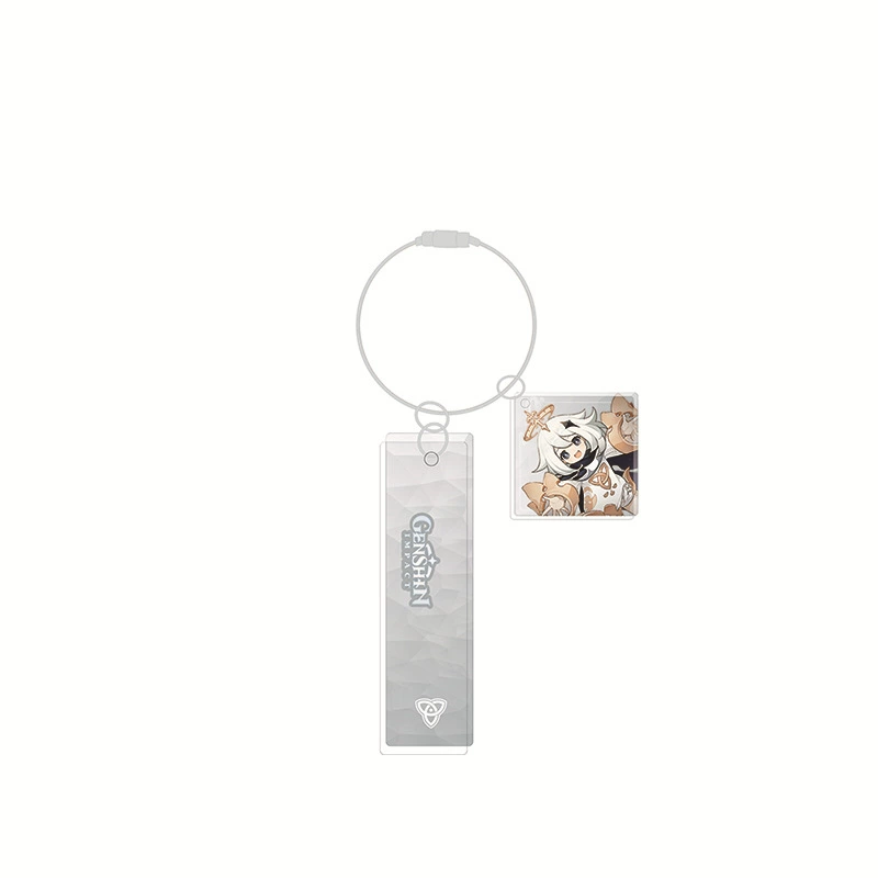 Genshin Impact, acrylic keychain, pendant