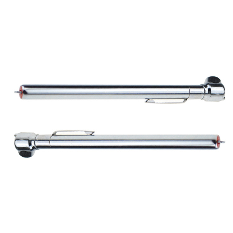 余姚厂家 车用轮胎胎压监测仪 金属便携汽车胎压计迷你汽车胎压笔