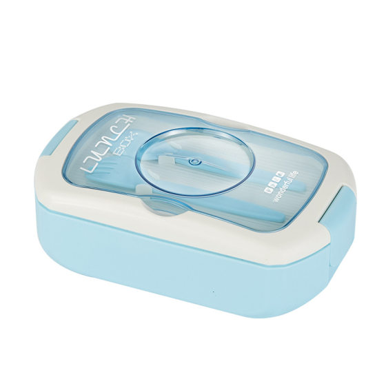 Nordic Automobile Model Sealed Student Lunch Box Microwave Heatable Lunch Box Portable Lattice Salah Box Water Cup suit