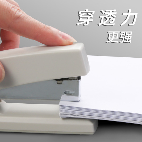 Deli 0012 stapler universal 24/6 can be stapled to 25 pages of paper conventional stapler nail No. 12 stainless steel book needle
