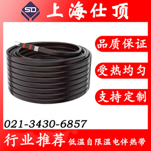 DBR-P/J Low Temperature Self-limiting Temperature Electric Tracing Zone Flame Retardant Anticorrosion Reinforced Industrial Fire Pipeline Antifreeze Insulation