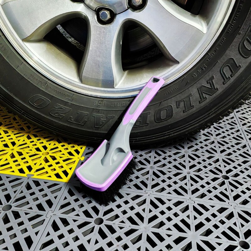 New Car Wheel Hub Brush, Tire Cleaning Brush, Hard-Bristled Car Wash and Beauty Cleaning Tool New Car Wheel Hub Brush, Tire Cleaning Brush, Hard-Bristled Car Wash and Beauty Cleaning Tool