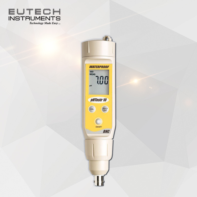 Eutech/优特防水型pHTestr10BNC测试笔带MTC插头BNC不含电极