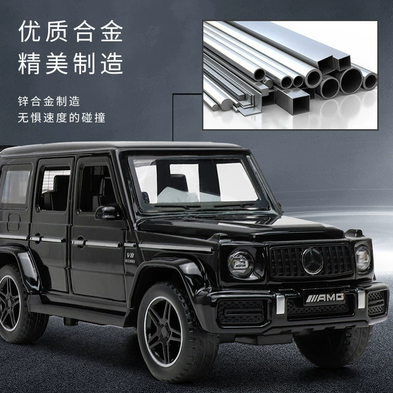 Zhongyuanxing набор металлических моделей 1:32 Jeep и RV — реалистичная копия, внедорожник для кемпинга, несколько цветов