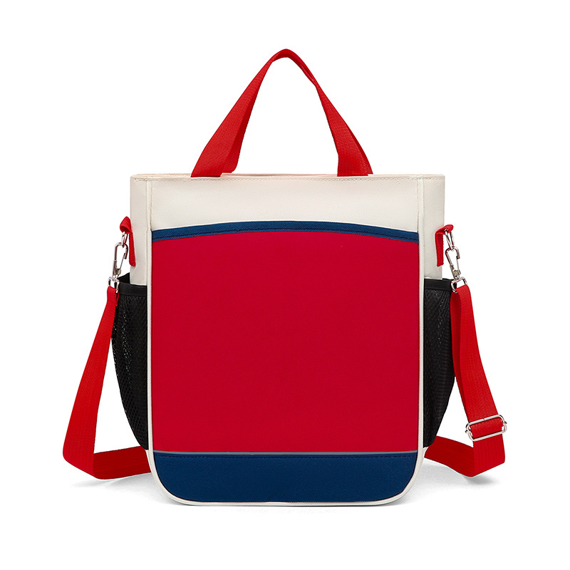 Mochila de estudiantes de primaria personalizada logotipo de impresión de niños portátil de hombro personalizado agencia de capacitación al por mayor tutoría image 7