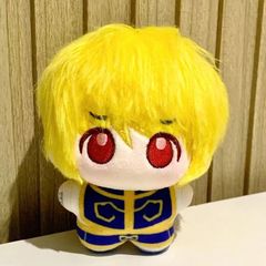 フルタイムハンターのクールなピカピカ属性同人10cm海星体綿人形ストラップ人形誕生日プレゼント