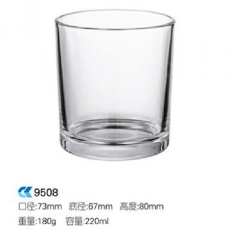 Aromatherapy, glass atmospheric transparent candle, Amazon