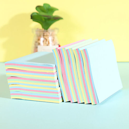 Post-it Notes Self-adhesive Notes with Words Handwritten Notes Creative Heart-warming Blessings Love-shaped Notes