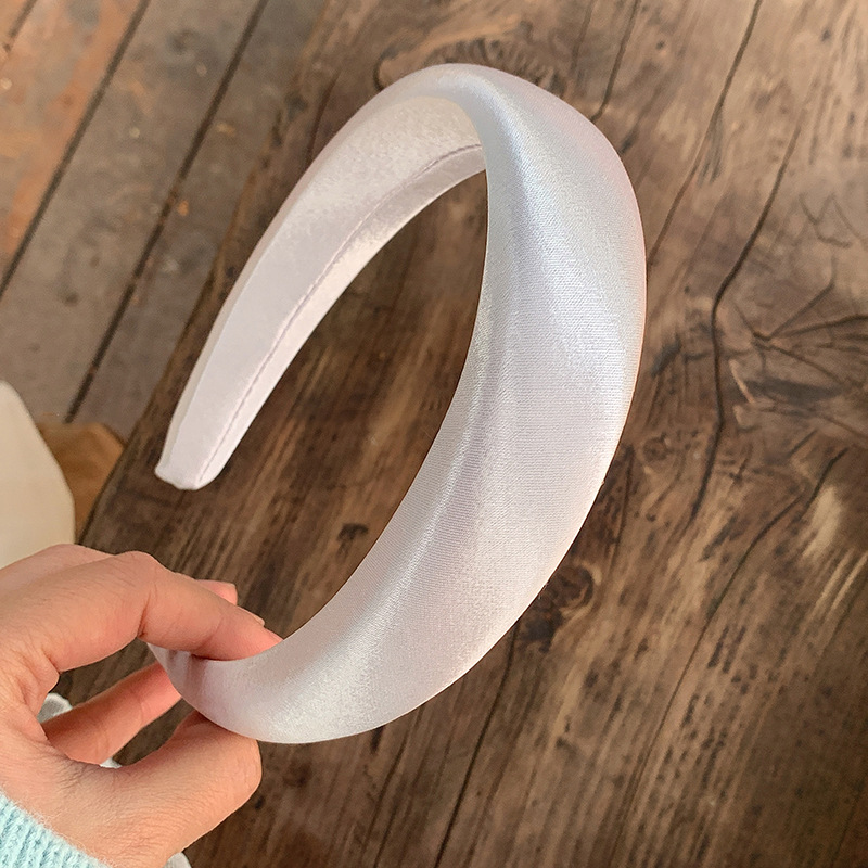 Modern Style, Classic Style Style Modern Style Classic Style Women's Solid Color Cloth Hair Band