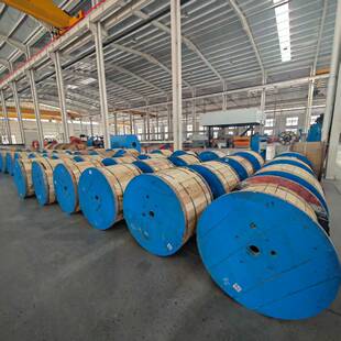 High-conductor steel-core aluminum stranded wire JL3/G1A-500/45 LGJ bare wire national network transmission and transformation aluminum stranded wire