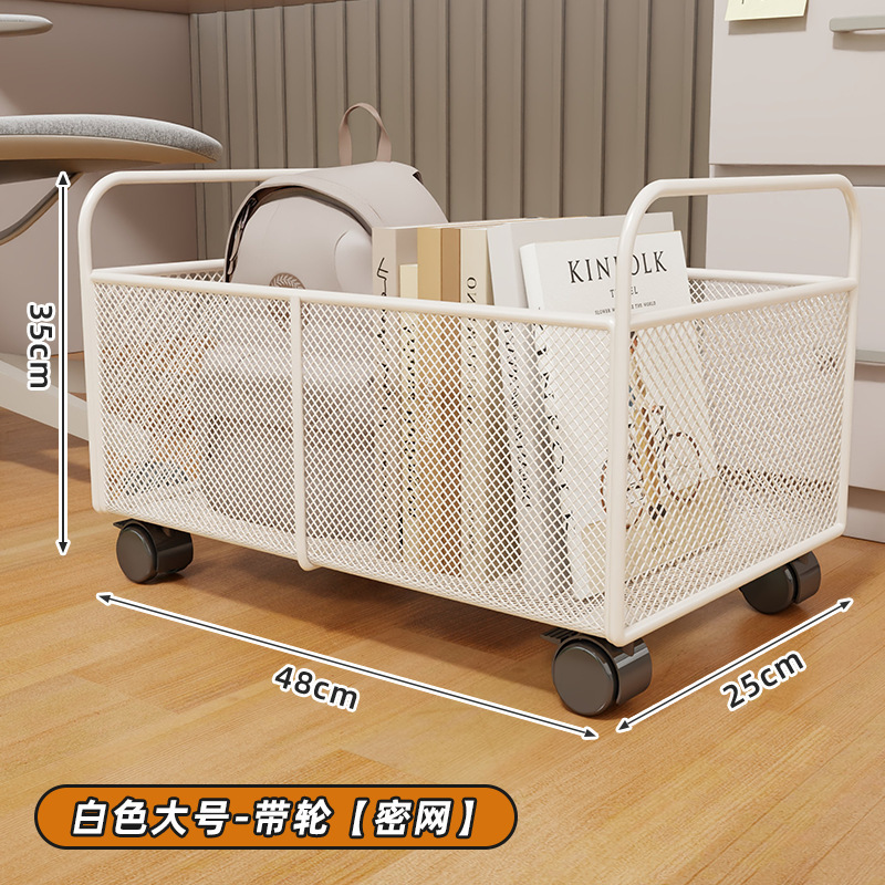 ランドセル収納ラック 取り外し可能なブックボックス 学生教室の本と教科書の収納 滑車付き 大容量収納ボックス|undefined