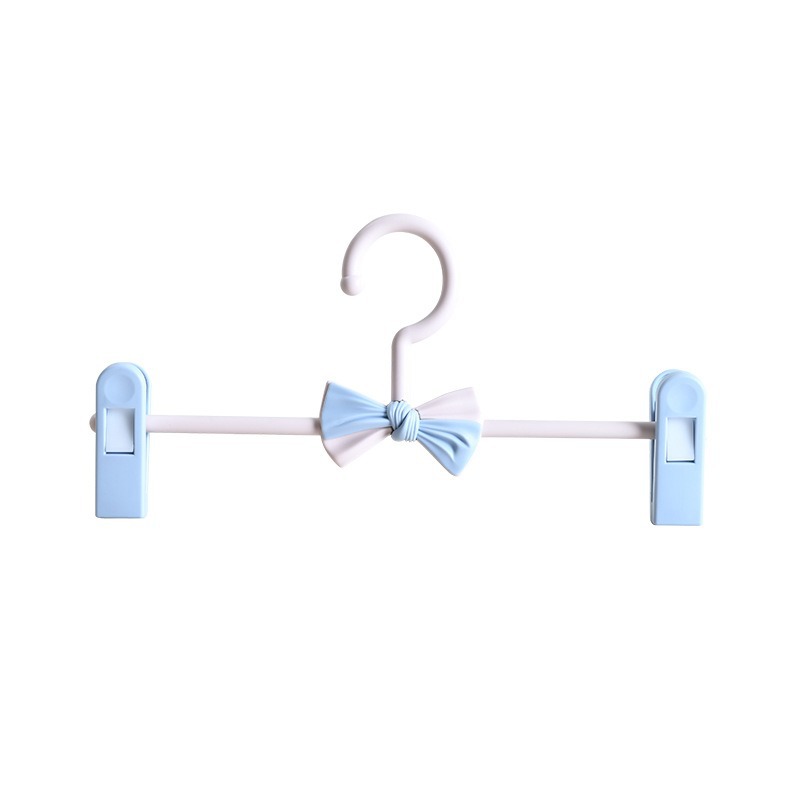 바지 클립 블루