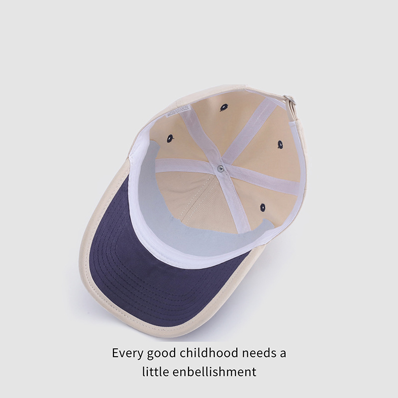 Primavera y otoño ins sombrero de béisbol para niños coreanos sombrero de verano para niñas sombrero de sol para niños casuales sombrero de boca de pato de moda