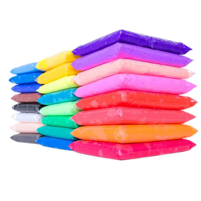 Ultra light clay, children's space plasticine, safe pack, DIY