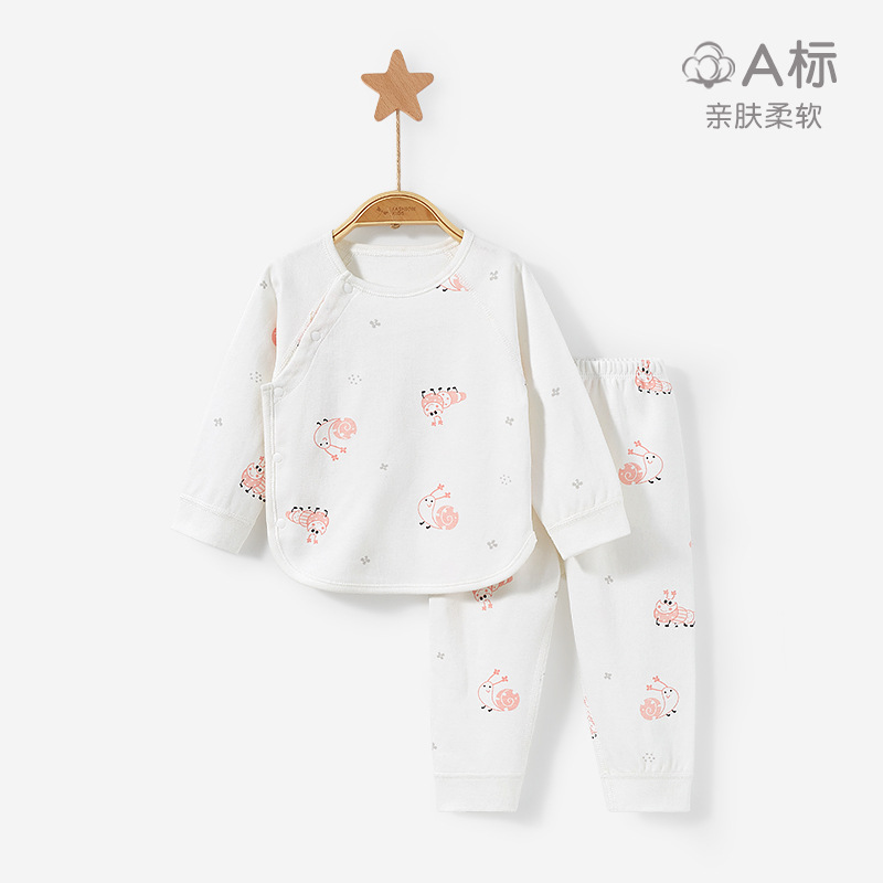 Traje de manga larga 3SY001 (caracol rosa)