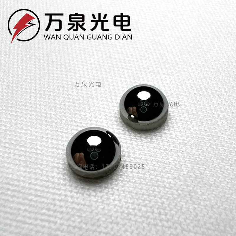 锗半球透镜 锗红外透镜 锗基片 锗镜片 锗球罩光学透镜有少量现货
