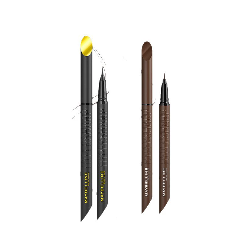 Карандаш для глаза Maybelline, база под макияж, liner, без smudge, натуральная и постоянная формула
