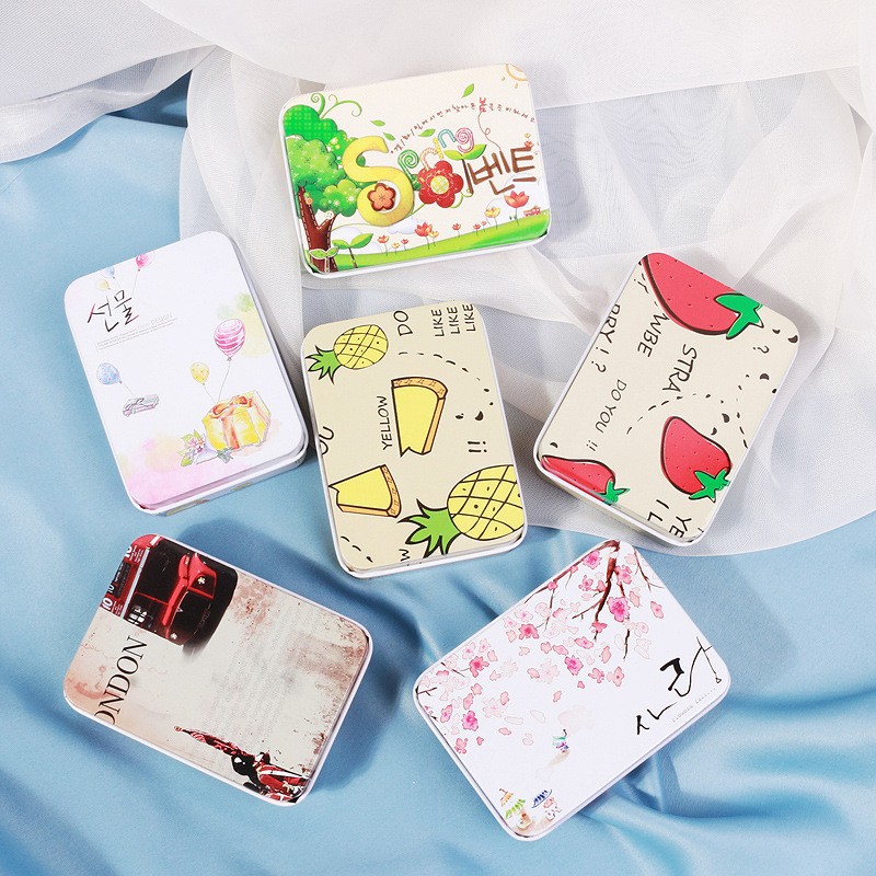 Creative rectangular cartoon storage box