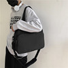 2021 new pattern man The single shoulder bag fashion commute computer Briefcase ins Korean Edition student Messenger schoolbag On behalf of