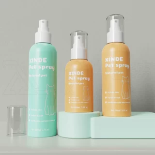 定制100ml150ml200ml分装补水喷雾瓶PET按压化妆品喷雾瓶小瓶细雾