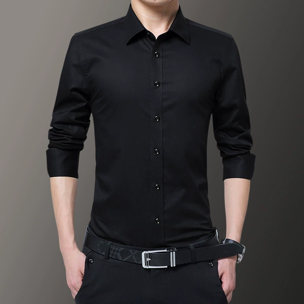 Black long-sleeve