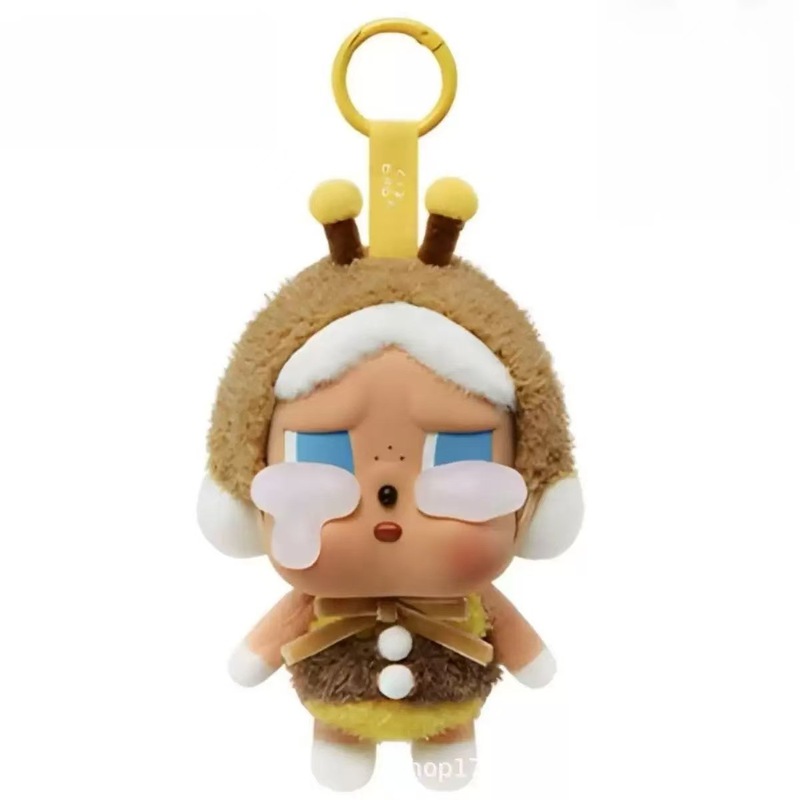 CRYBABY 哭娃盲盒祖国版毛绒公仔呆萌钥匙扣挂件玩偶新品|undefined