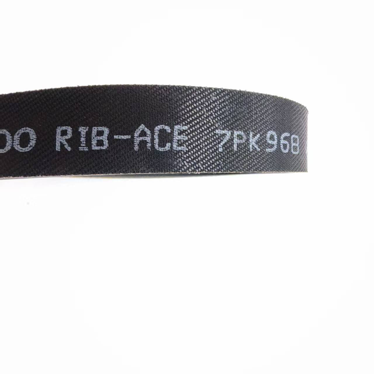 25212 2g652 Multi-Ribbed Belt Generator Belt 7Pk968 for Korean Car Parts 252122g652