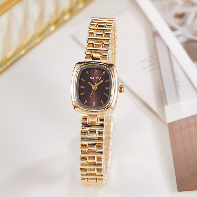 Vintage Inspired Women's Fashionable Style Watch Popular With Students Niche Brand_voghion.com