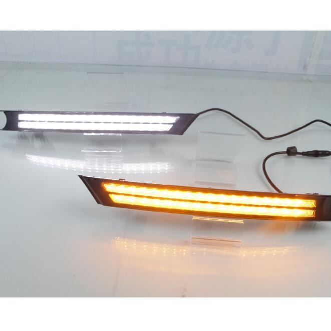 Aplicable a la luz diurna CX-5 Mazda de segunda generación Luz diurna CX-8 CX8 luz blanca con dirección