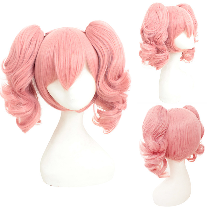 Lord Shengda COS Wig/Demon Fox @ Servant SS Bull Palace Song Leave More Smoke Pink Animation Wig 297 Lord Shengda COS Wig/Demon Fox @ Servant SS Bull Palace Song Leave More Smoke Pink Animation Wig 297