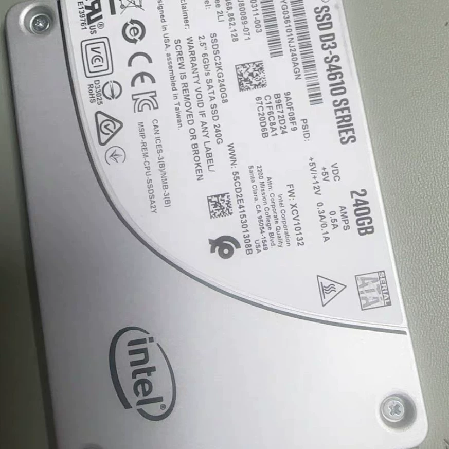Твердотельный накопитель S4610 240 ГБ