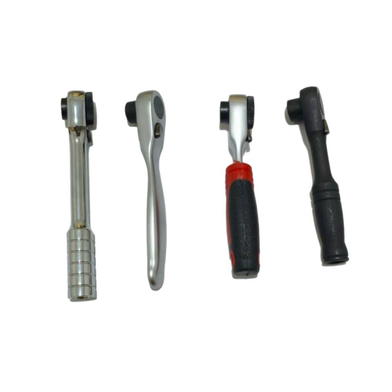 1/4棘轮扳手扭力扳手 72齿汽车修理工具 迷你扳手 扳手五金工具|undefined
