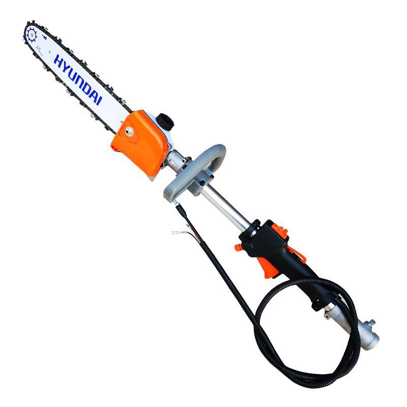 割草机改油锯背负式油锯侧挂式油锯短杆锯高枝锯多功能小油锯手持