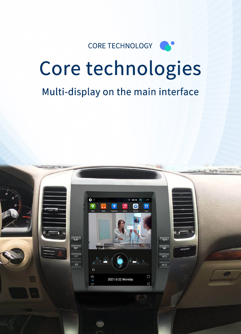 普拉多霸道 LC100 LC120 雷克萨斯GX470 LX