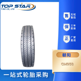 Chaoyang Tire CHAOYANG 315/80R22.5 CM958 All-Steel Radial Short Distance Chaoyang