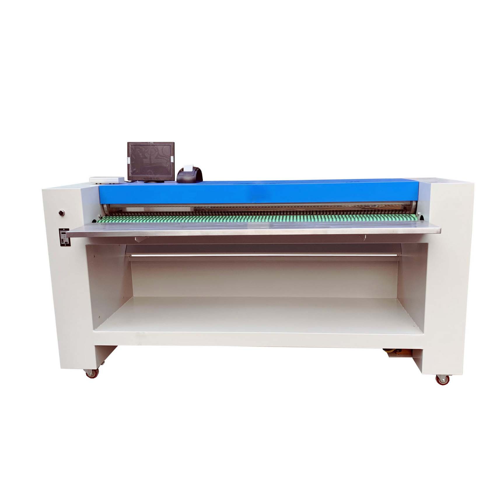 1.8米量革机｜立式电脑量皮机｜过皮机｜皮革测量机｜打码机