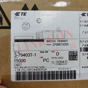 TE/̩�� 3-794037-1 PCB���� PCB���_ 12&ndash;10 AWG ��ǰ��ԃ