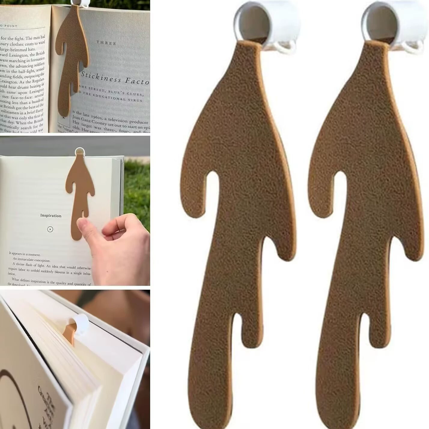 Креативная кофейная чашка закладка кожаная кофейная книга подпись пролитый кофе закладка