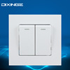 A8 欧式PC面板酒店墙壁开关 英规墙壁面板开关 德标墙壁开关面板|ms