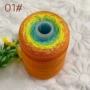 彩虹炫彩渐变夏季蛋糕