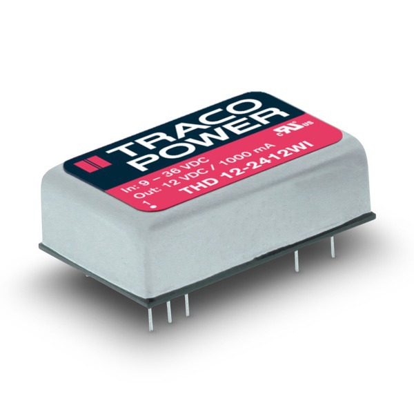 TRACOPOWER电源转换器THD12-2413WI THD12-2410WI THD12-4822WI