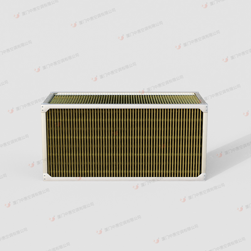 板式换热器 蔬菜紫菜烘干余热回收用气气换热芯体