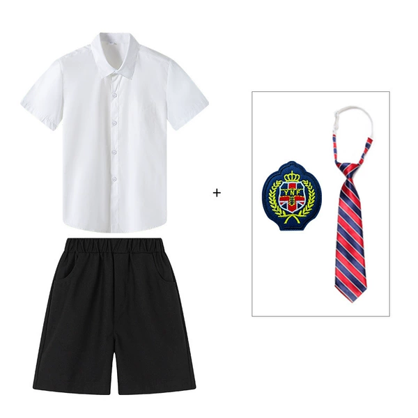 Black set, men's style, 4 pieces