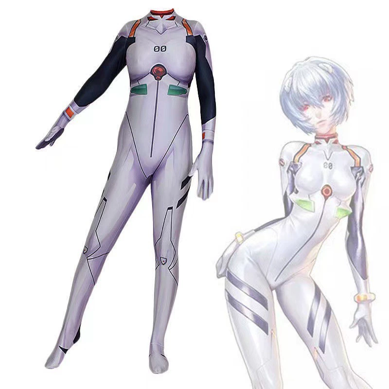 Аниме COS Gospel Warrior Asuka До EvaasukalangleCospla3d Printing