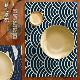 收纳袋收纳包;餐桌布艺;餐垫、餐巾