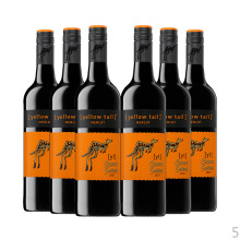 【行货】黄尾袋鼠红酒缤纷系列西拉梅洛赤霞珠750ml*6整箱