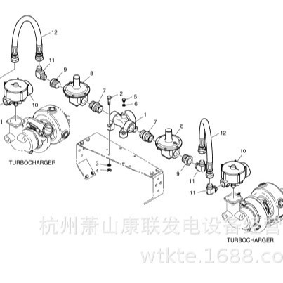 65.13100-6002燃料混合器GV180OTI斗山