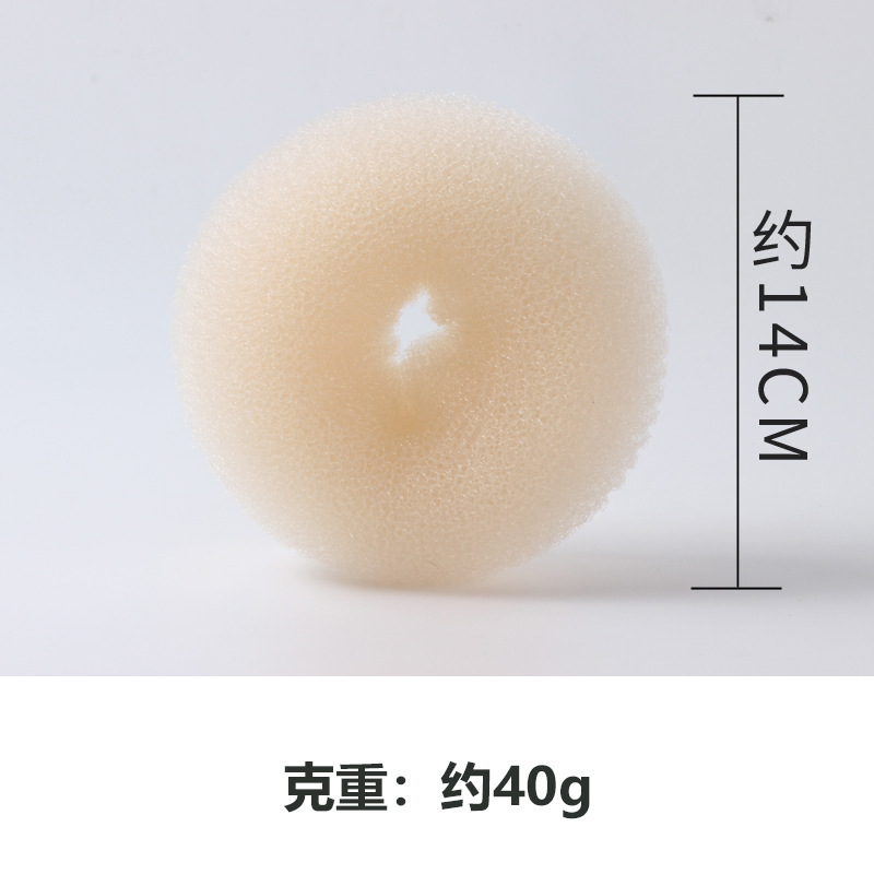 女性用ドーナツヘアメーカー、子供用ふわふわボールヘアゴム、花のつぼみヘッドバンド、韓国ヘアアクセサリー|undefined