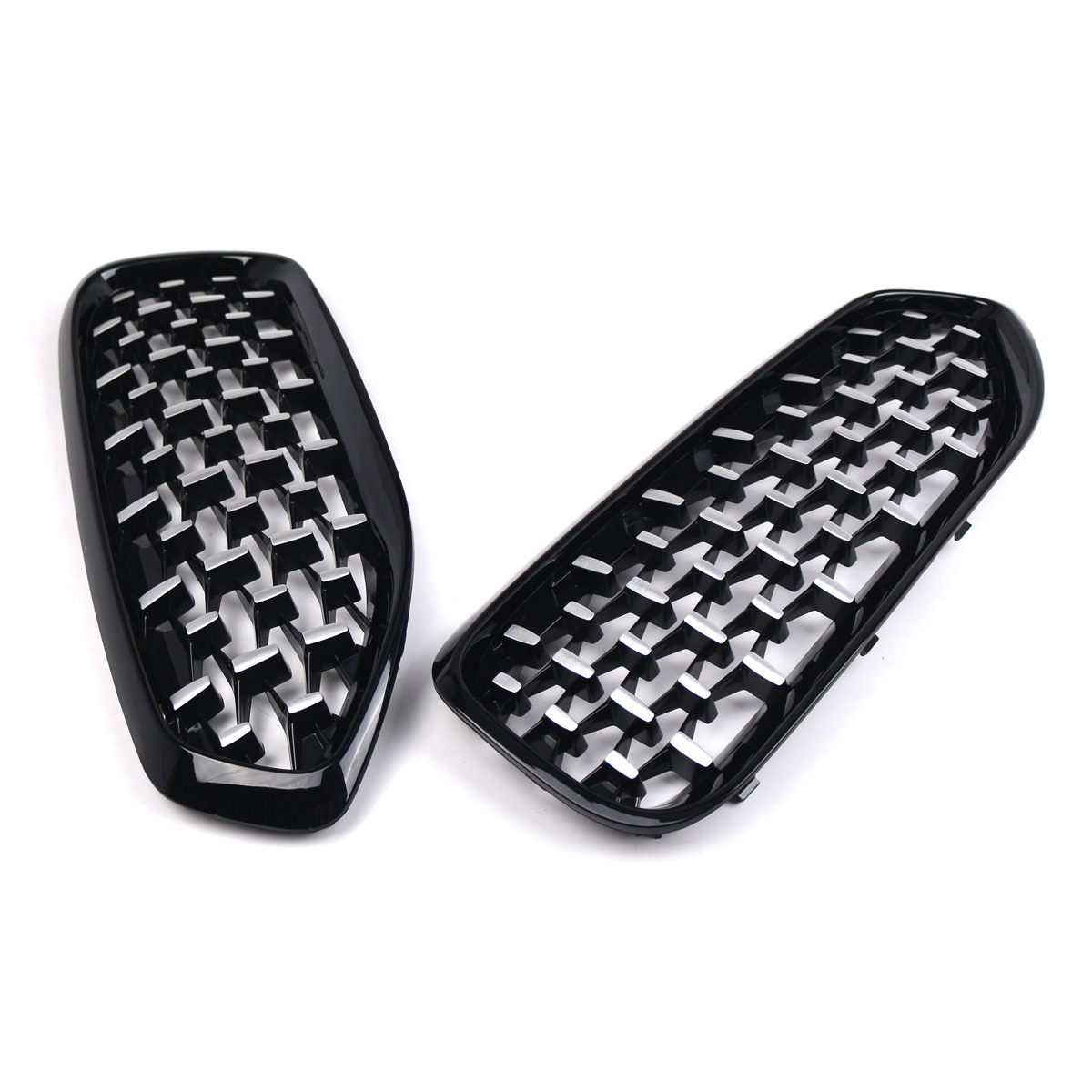 (2개) 19-22 년 동안 BMW Z4G29 BMW 그물 수정 유성 다이아몬드 그물 그릴 51138091295