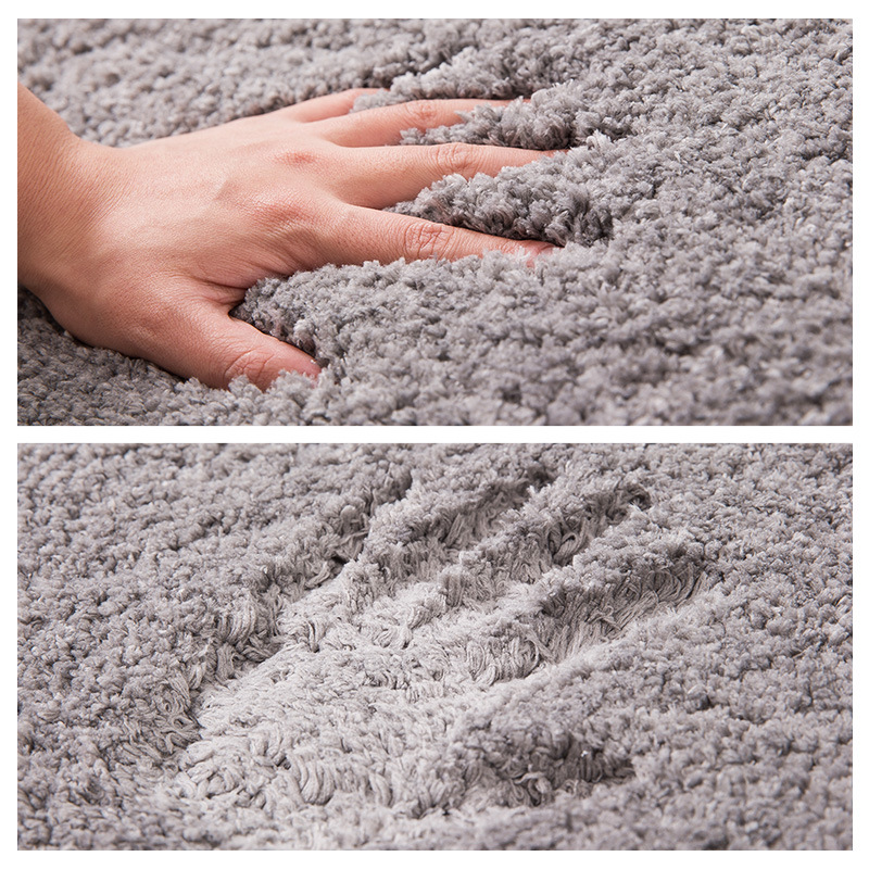 Modern detachable carpet for living room